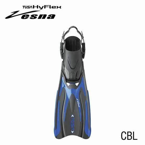 Ласты HyFlex Vesna (M; BK)